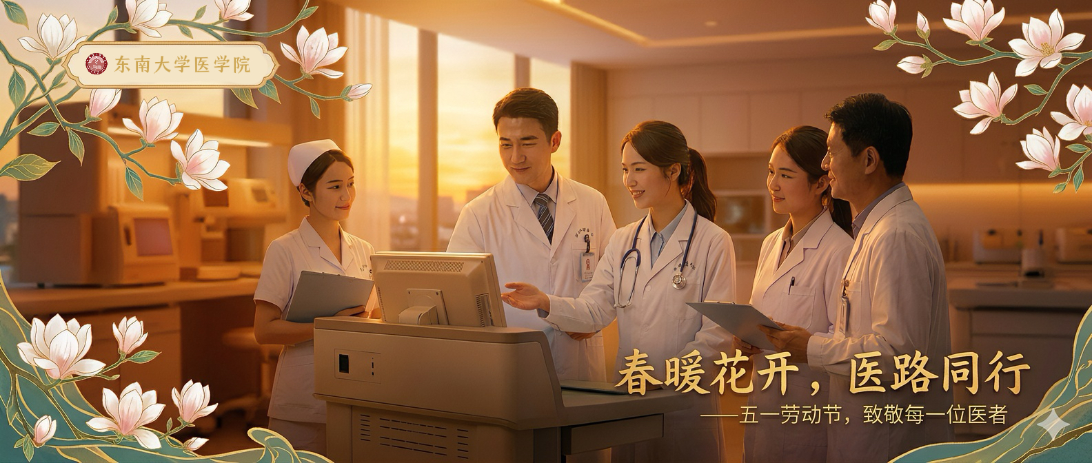 春暖花开，医路同行